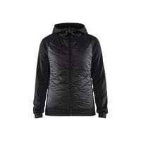 Veste 3464 hybride femme noir/gris foncé - Blåkläder