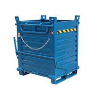 Bodemklepcontainer staal