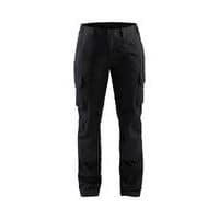 Pantalon industrie stretch femme noir - Blåkläder