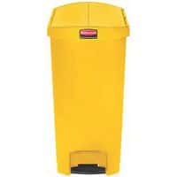 Kunststof afvalbak STEP ON - 90 l - Rubbermaid