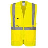 Gilet Executive haute visibilité avec poche C357 - Portwest