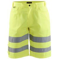 Short haute-visibilité jaune fluo - Blåkläder