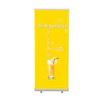 Roll-Banner Budget 85-200 Ensemble Complet Jus Frais - Showdown Displays