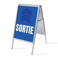 Stop-Trottoir A1 Ensemble Complet Sortir - Showdown Displays