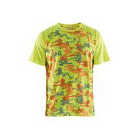 T-shirt camouflage - Blåkläder