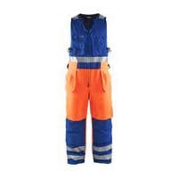 Amerikaanse overall High Vis Oranje/Korenblauw - Blåkläder