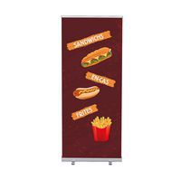 Roll-Banner Budget 85-200 Ensemble Complet Collations - Showdown Displays