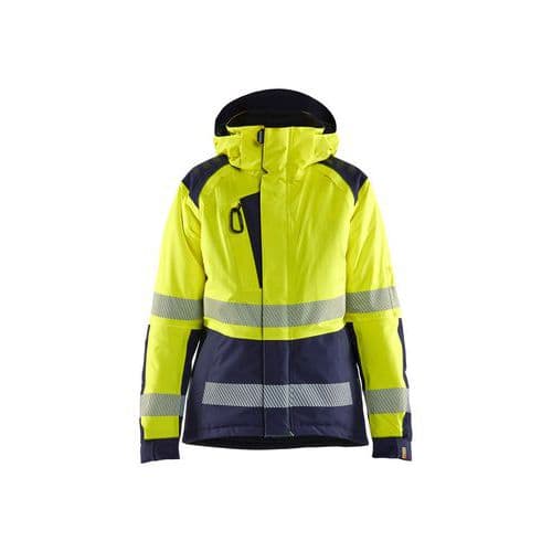 Dames Winterjas High Vis - Blåkläder