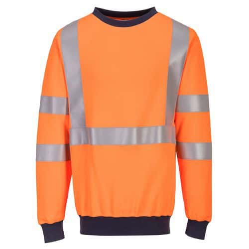 Sweatshirt vlamvertragend RIS - Portwest