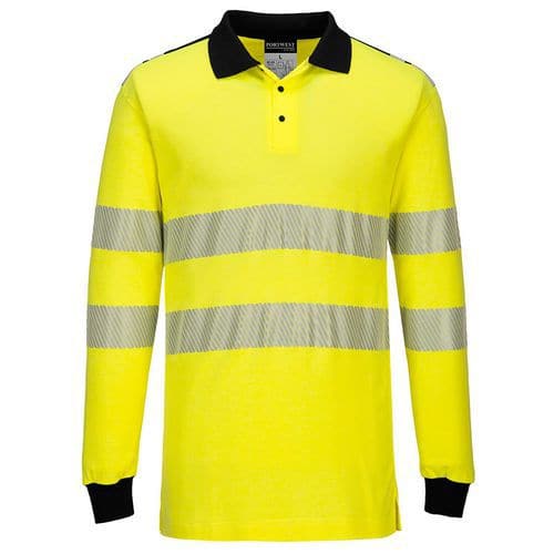 Poloshirt Hi-Vis vlamvertragend - Portwest