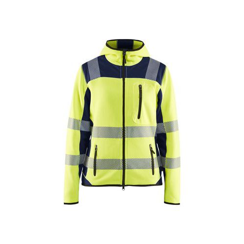 Dames High Vis gebreid vest - Blåkläder