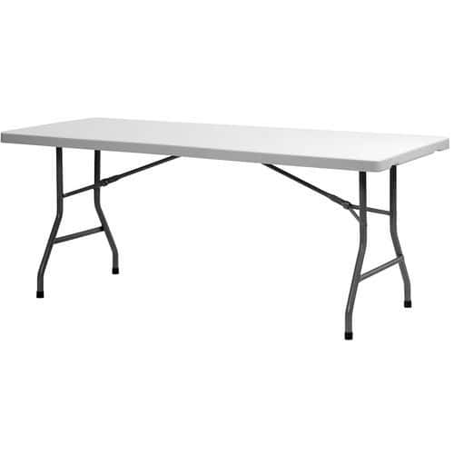 Klaptafel voor binnen inbouwmodel - metaal / PE - 182x75 - XL180