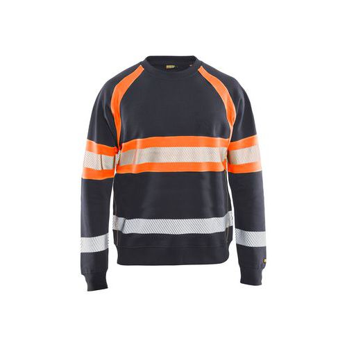 High Vis sweatshirt klasse 1 - Blåkläder