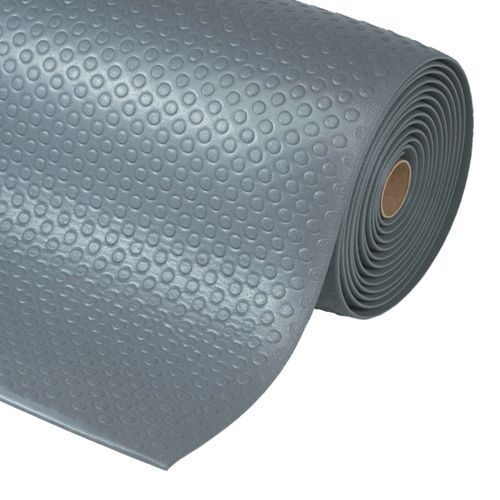 Tapis anti-fatigue en mousse Bubble Sof-Tred™ Gris - Notrax