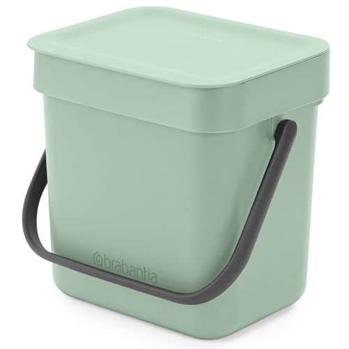 Afvalemmer Sort&Go 3L - Brabantia, Jade