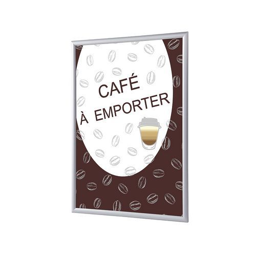 Cadres Clic-clac A1 Ensemble Complet Cafe a Emporter - Showdown Displays