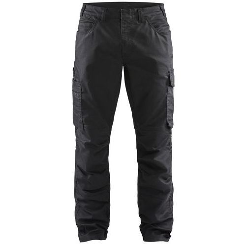 Service werkbroek denim stretch - Blåkläder