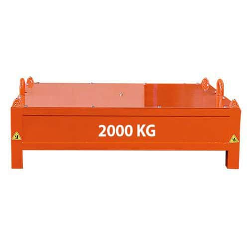 Gueuse de controle 250 a 2000 kg - Stockman