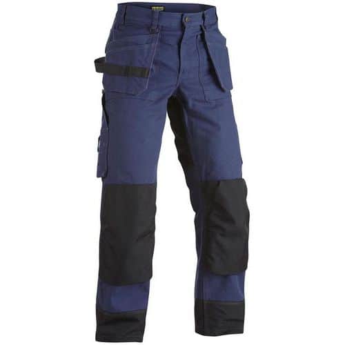 Werkbroek Heavy Worker - donkerblauw en zwart - Blåkläder