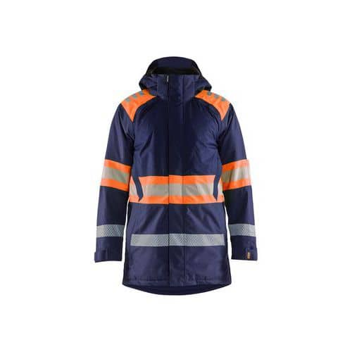 Parka haute-visibilité 4485 Marine / Orange fluo - Blaklader