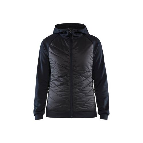 Veste 3464 hybride femme bleu foncé/noir - Blåkläder