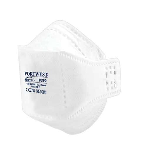 Stofmasker FFP3 EAGLE Dolomiet gevouwen - Portwest