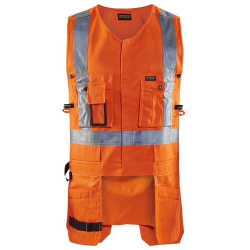 Gilet porte-outil haute-visibilité - Blåkläder