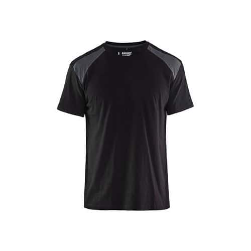 T-shirt 3379 noir/gris - Blaklader