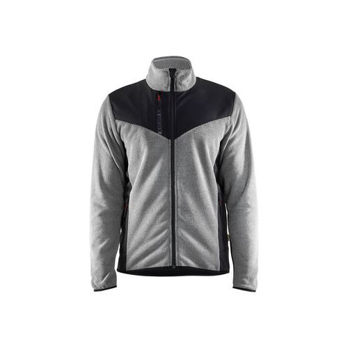 Veste de travail tricotée avec softshell - Blåkläder