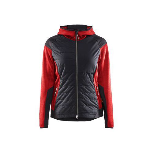 Veste hybride femme rouge/noir - Blåkläder