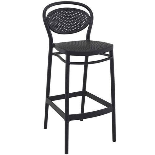 Tabouret Extérieur - En Polypropylène - H75 - Marcel Bar 75