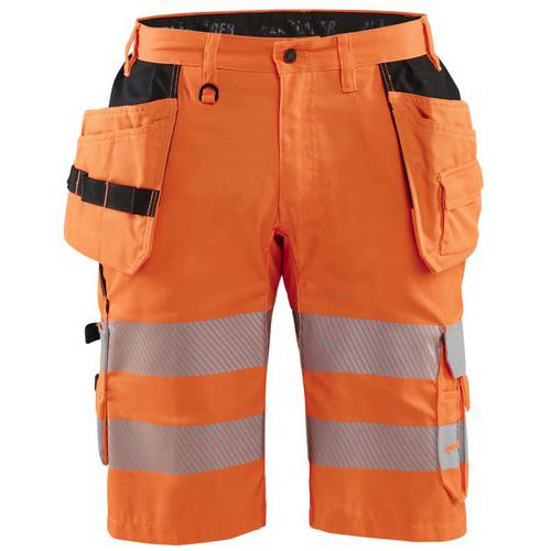 Short High Vis stretch klasse 2 Oranje - Blåkläder