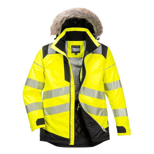 Parka d'hiver haute visibilité PW3 - Portwest