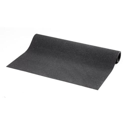 Tapis antidérapant pour usage très intense Grit Trax™ noir - Notrax