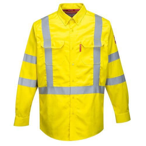 Shirt Hi-Vis FR Bizflame 88/12 - Portwest