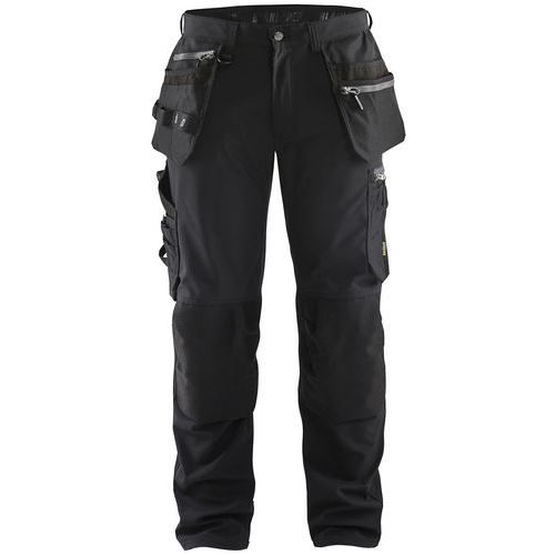 Pantalon artisan softshell noir - Blåkläder