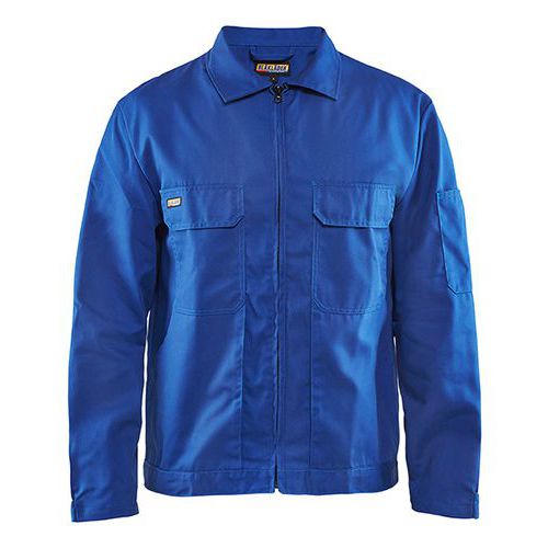 Industriejas blauw - Blåkläder