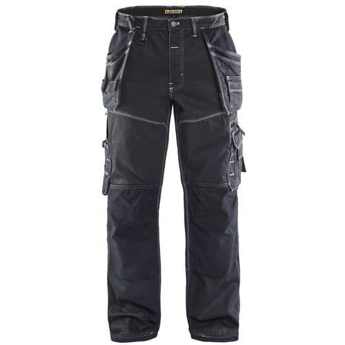 Werkbroek Cordura® DENIM Stretch - Blåkläder