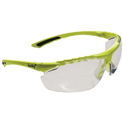 Lunettes de protection haute visibilité NEPTUNE™ - Bouton Optical