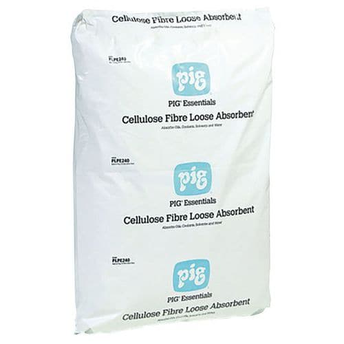 Absorberende korrels van cellulosevezels PIG Essentials - Pig