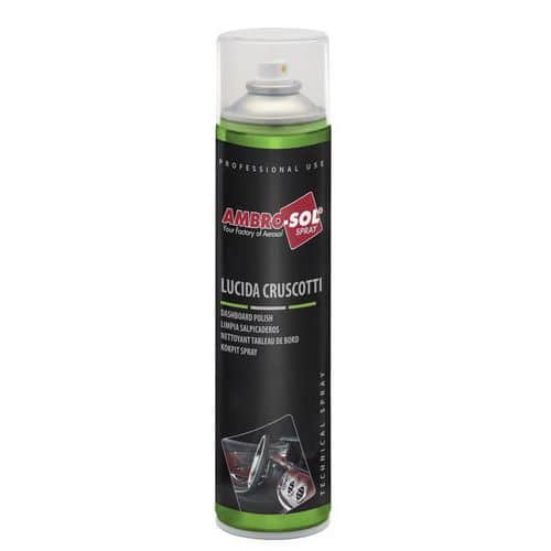 Reiniger voor dashboard 600 ml - Ambro-sol