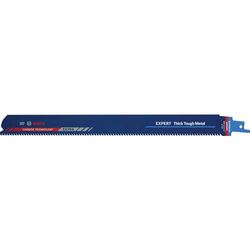 Lame scie sabre Carbure Endurance S1255CHC - Bosch