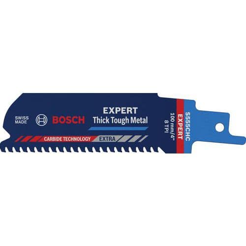 Reciprozaagblad EXPERT S555CHC Thick Tough Metal - Bosch