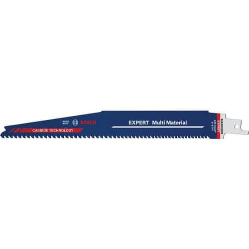 Lames scie sabre Carbure Multimaterial S1156XHM - Bosch