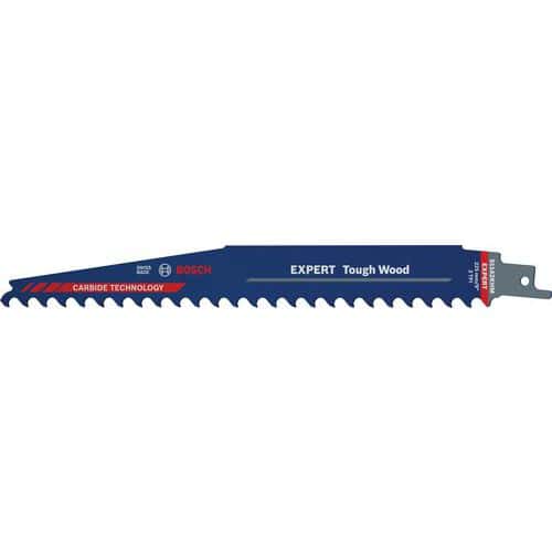 Lame scie sabre carbure bois S1142KHM - Bosch