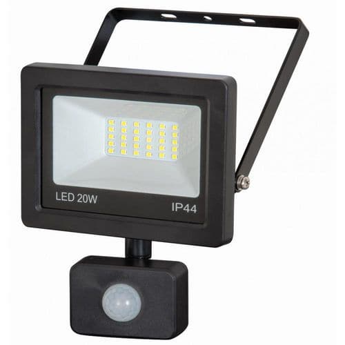 LED-schijnwerper met sensor - 1500 lm - Agecom