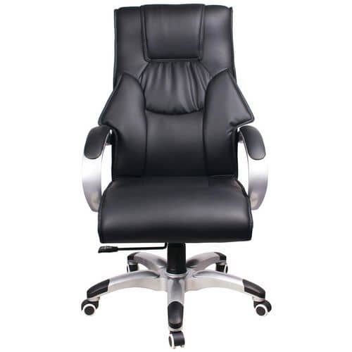 Fauteuil de direction Zit noir - Manutan Expert