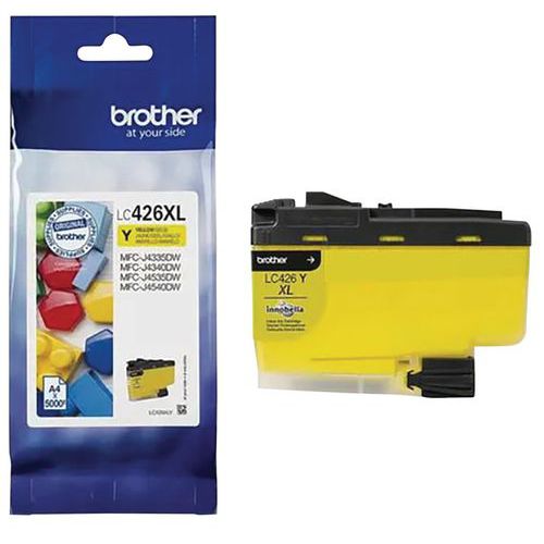 Inktcartridge hoge capaciteit LC426XL - Brother