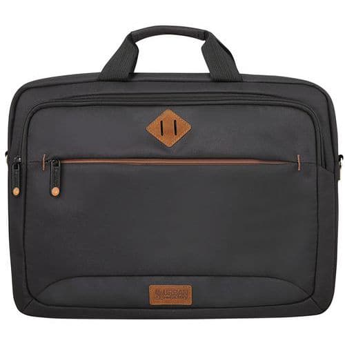 Laptoptas van gerecycled nylon - Urban Factory