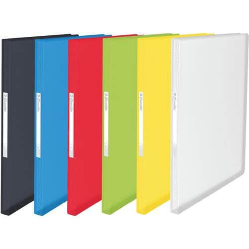 Protege-documents couverture souple - 120 vues - pack de 20 - Esselte